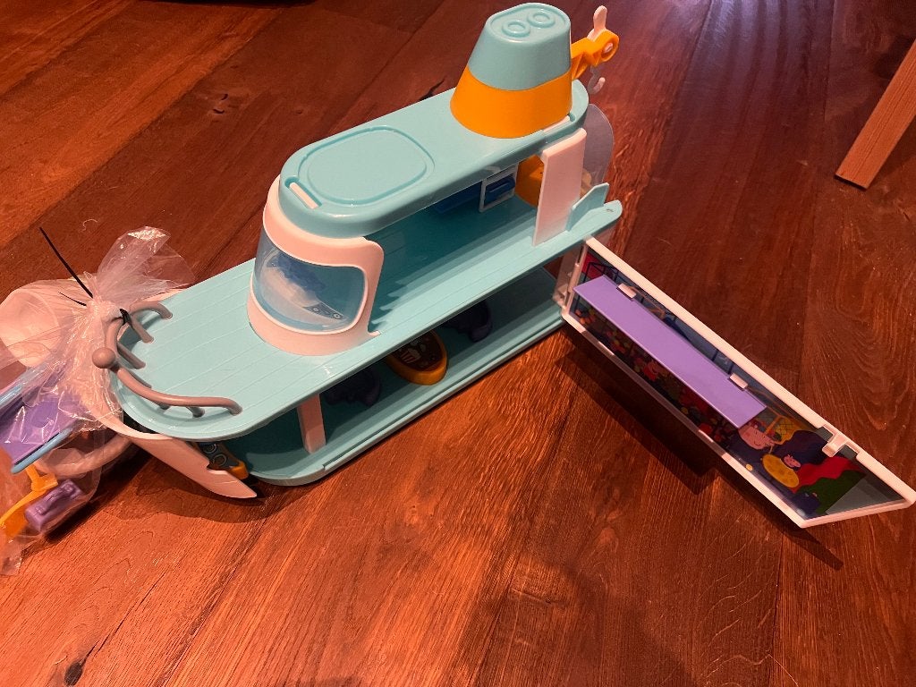 Peppa Pig Cruiseschip-speelset Hasbro, Ophalen, Zo goed als nieuw