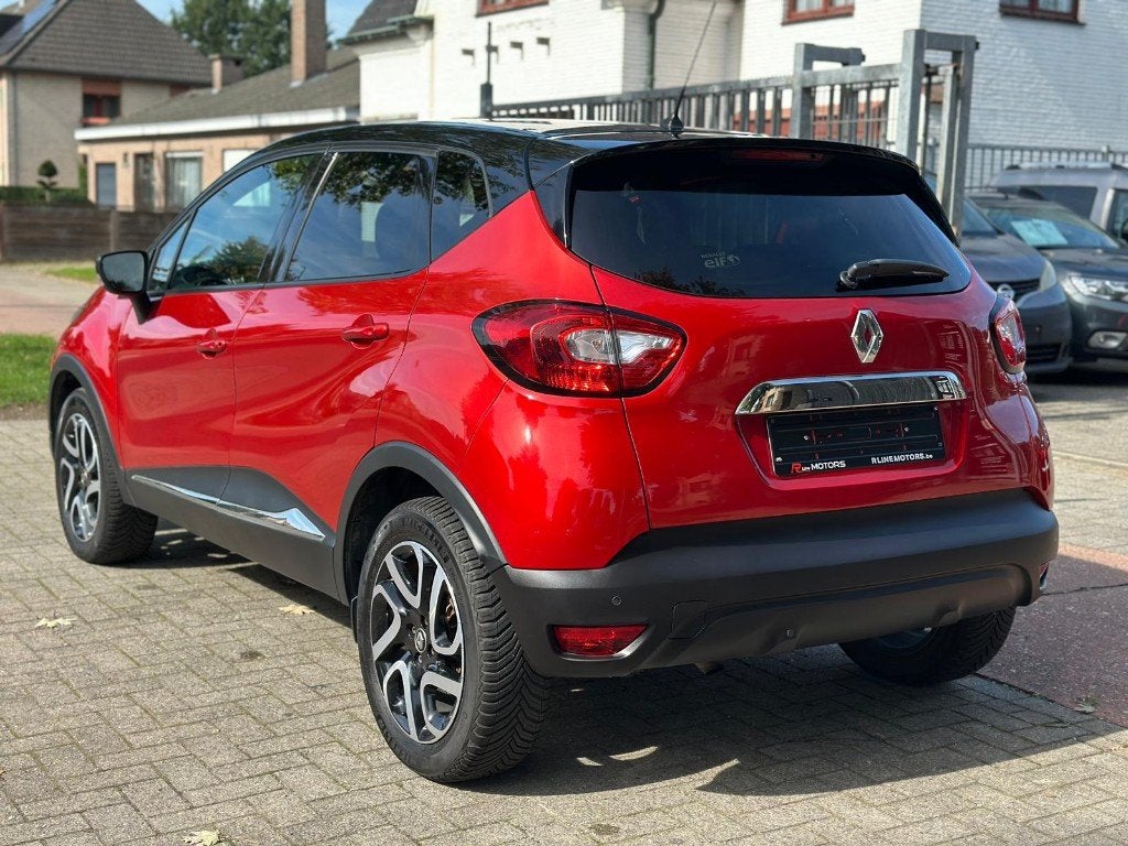 Renault Captur 0.9 TCe - Camera - Airco - Leder - Keyless -, Auto's, Voorwielaandrijving, Leder, Bedrijf, 3 cilinders