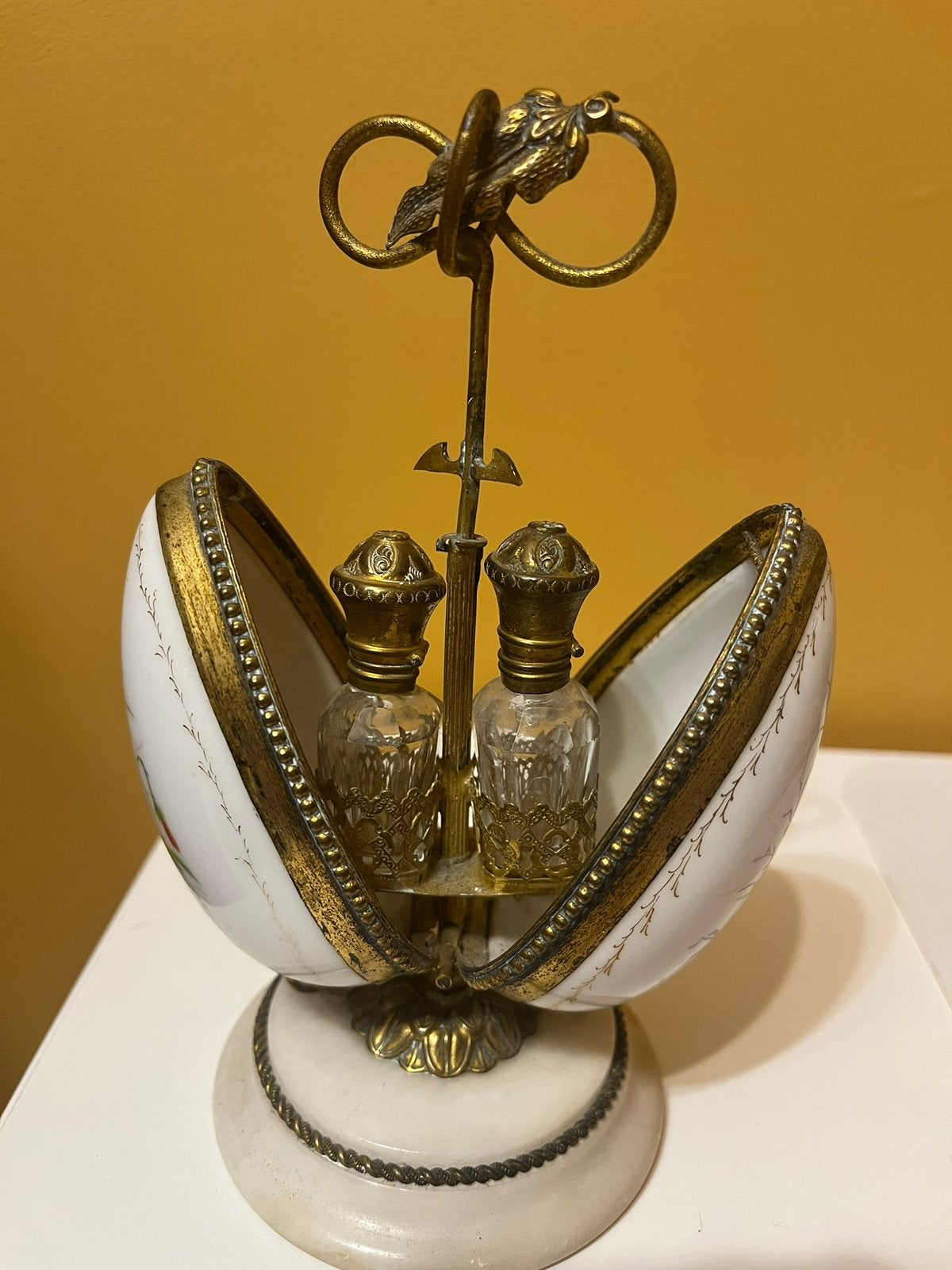 Necessaire a parfum Napoleon 3, Ophalen of Verzenden