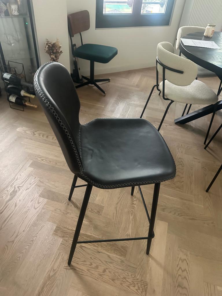 Barkrukken (set van 3), Ophalen, Met voetsteun, 60 tot 90 cm, Zo goed als nieuw