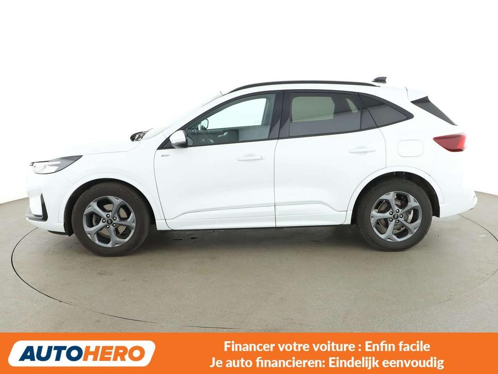 Ford Kuga 1.5 EcoBoost ST-Line (bj 2024), Auto's, Voorwielaandrijving, Gebruikt, Adaptive Cruise Control, Wit