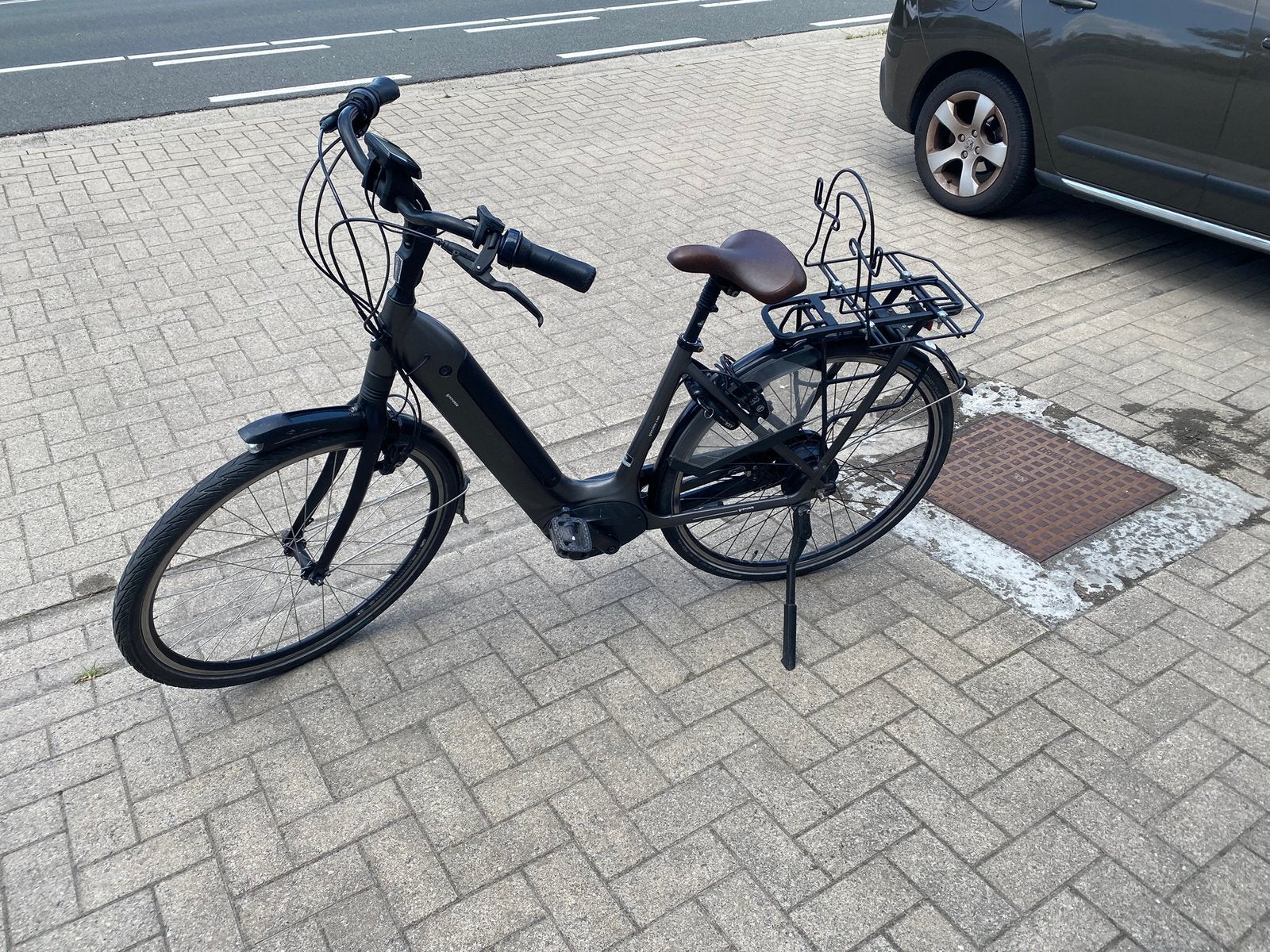 Gazelle grenoble c380, Ophalen, Gebruikt, 47 tot 51 cm, 50 km per accu of meer