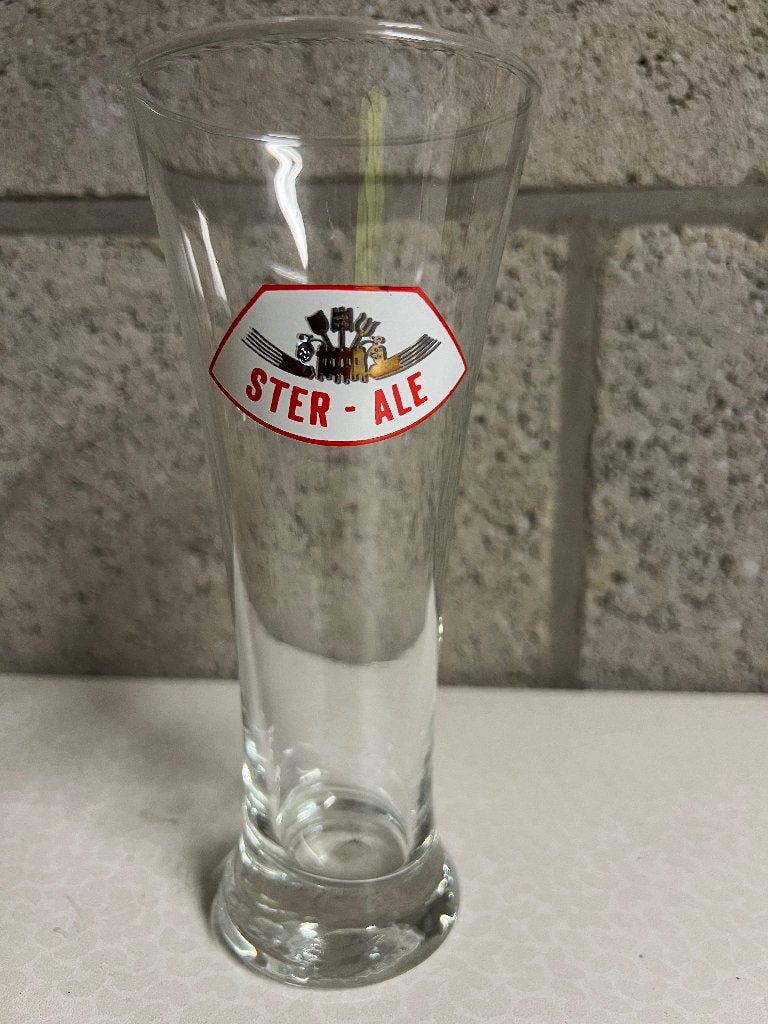 Brouwerij Sterkens, Verzamelen, Ophalen of Verzenden, Gebruikt, Glas of Glazen, Overige merken