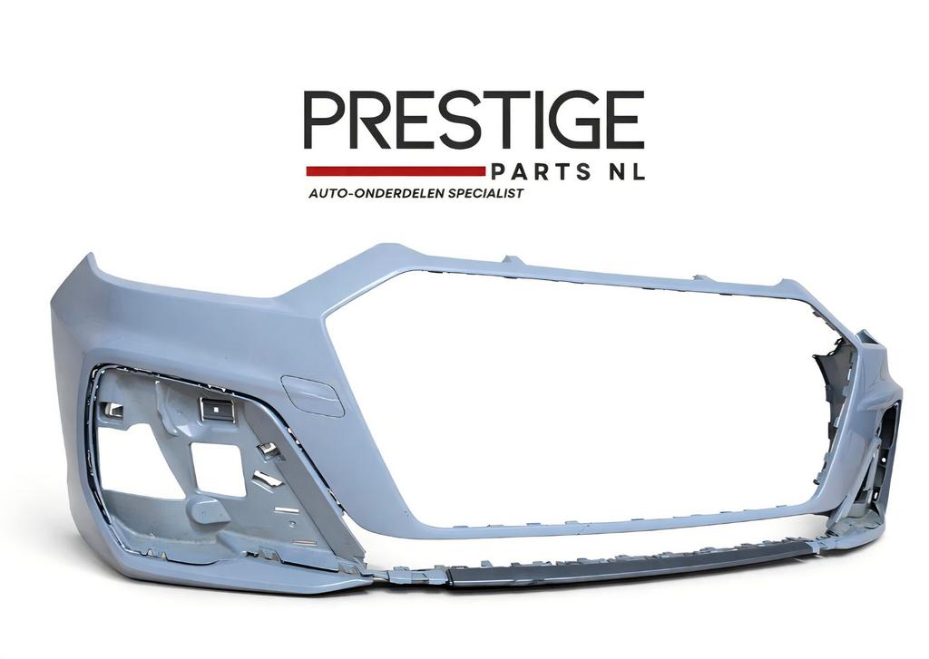 Voorbumper Audi A1 82A S-Line Origineel SLINE LZ7W BUMPER, Auto-onderdelen, Gebruikt, -, Voor, Bumper