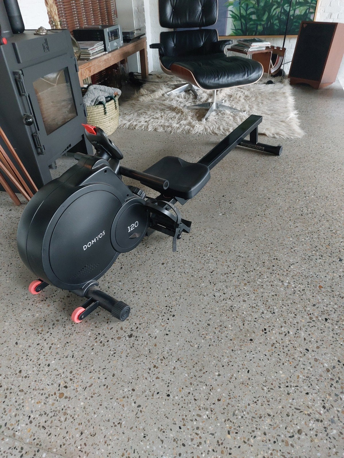 Roeimachine Decathlon, Ophalen, Zo goed als nieuw
