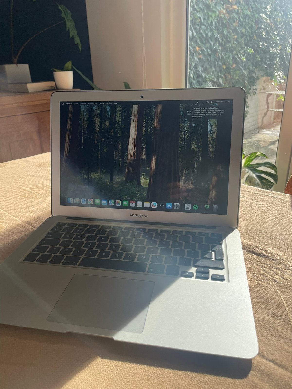 Apple MacBook Air 13, Computers en Software, Apple Macbooks, Ophalen of Verzenden, Zo goed als nieuw, MacBook