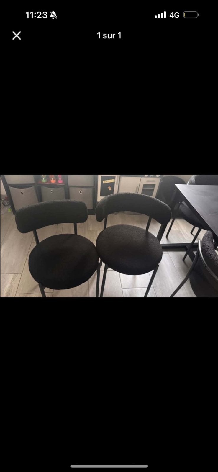 Chaises, Maison & Meubles, Chaises, Enlèvement, Comme neuf, Deux