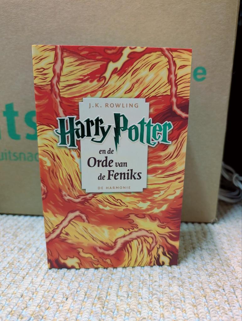 3x Harry Potter, Boeken, Ophalen, Zo goed als nieuw