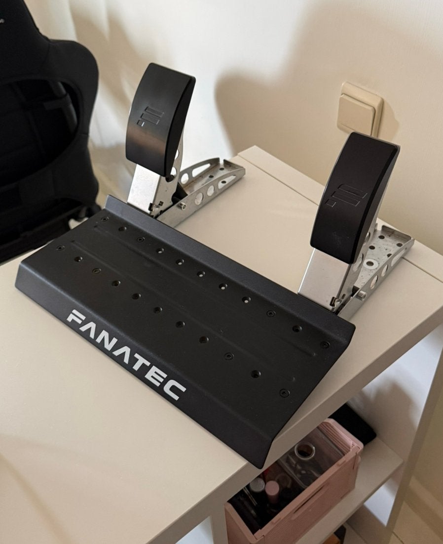 Fanatec csl elite pedalen, Ophalen, Zo goed als nieuw