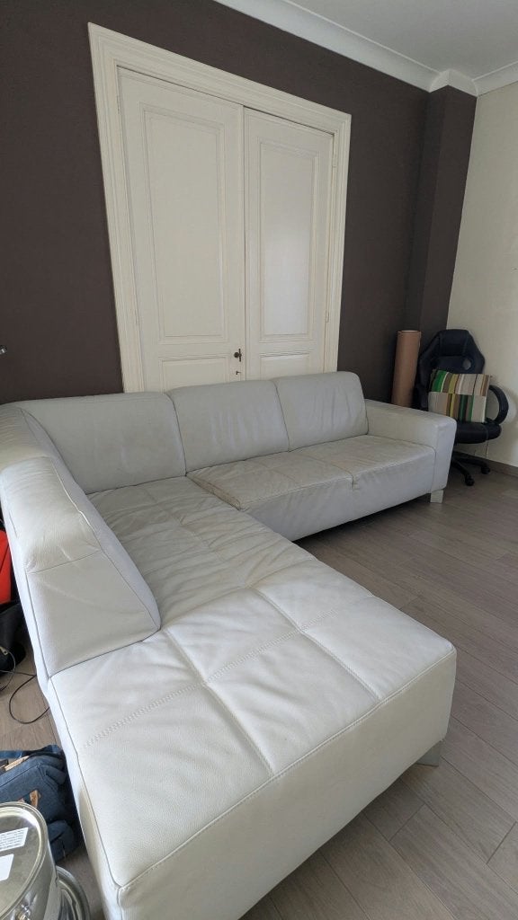 Fauteuil d'angle 5 places avec méridienne, Maison & Meubles, Banc d'angle, Quatre personnes ou plus, Enlèvement, Utilisé