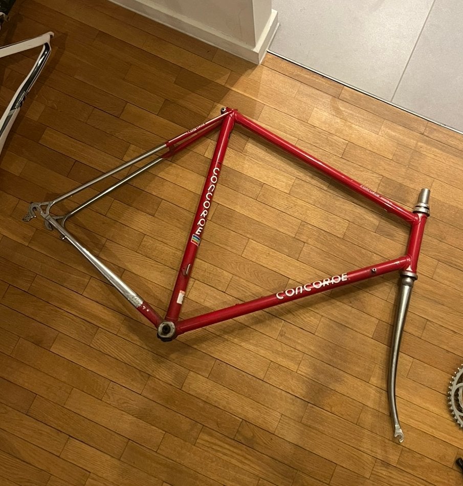 Kit cadre concorde mistral, Vélos & Vélomoteurs, Enlèvement, Utilisé