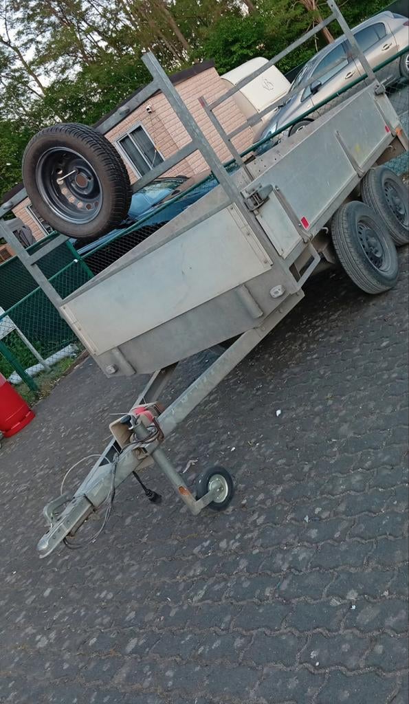 Aanhangwagen, Ophalen, Gebruikt