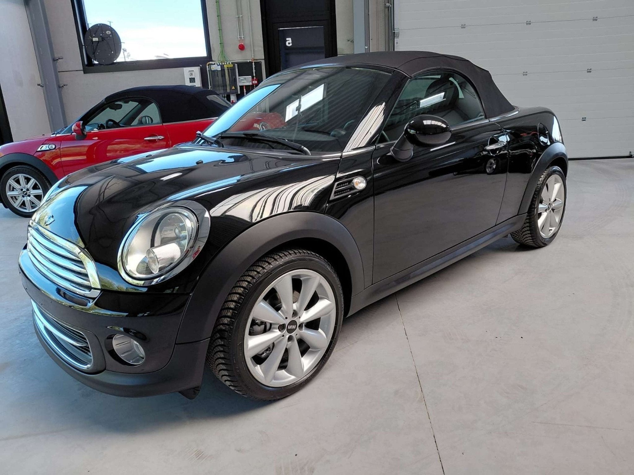 MINI Cooper Roadster Mini Roadster 1.6i Cooper, Autos, Achat, Euro 6, Entreprise, Cabriolet