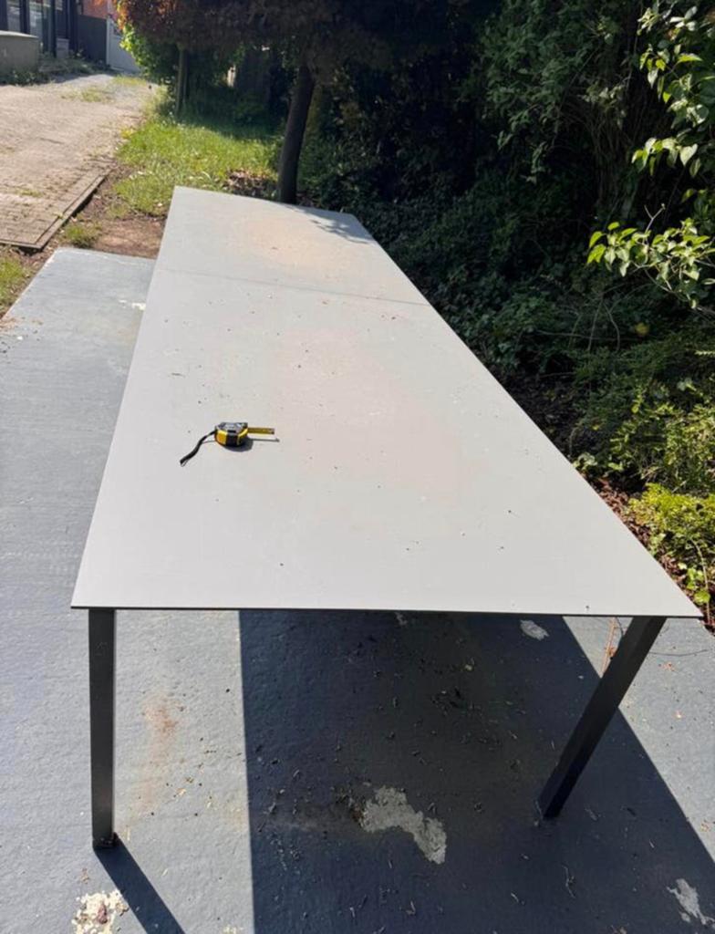 Lange tafel, Huis en Inrichting, Ophalen
