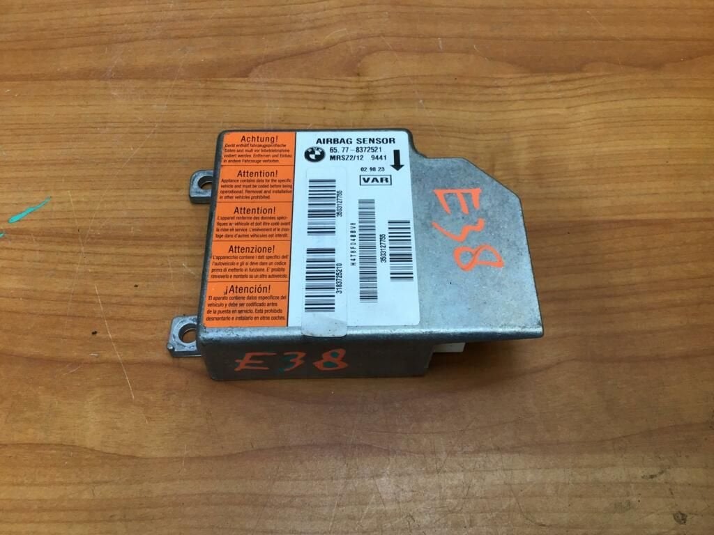 Airbagsensor BMW E38 65778372521, Gebruikt, -, -, Ophalen of Verzenden