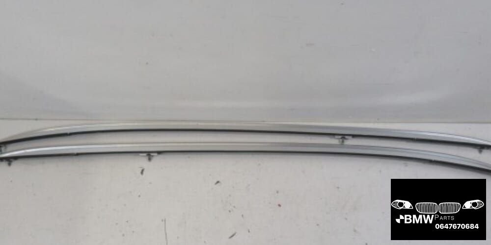 Platte dakrails M-Sport zilver BMW 3-Serie E91 touring, Gebruikt, -, Ophalen of Verzenden, -