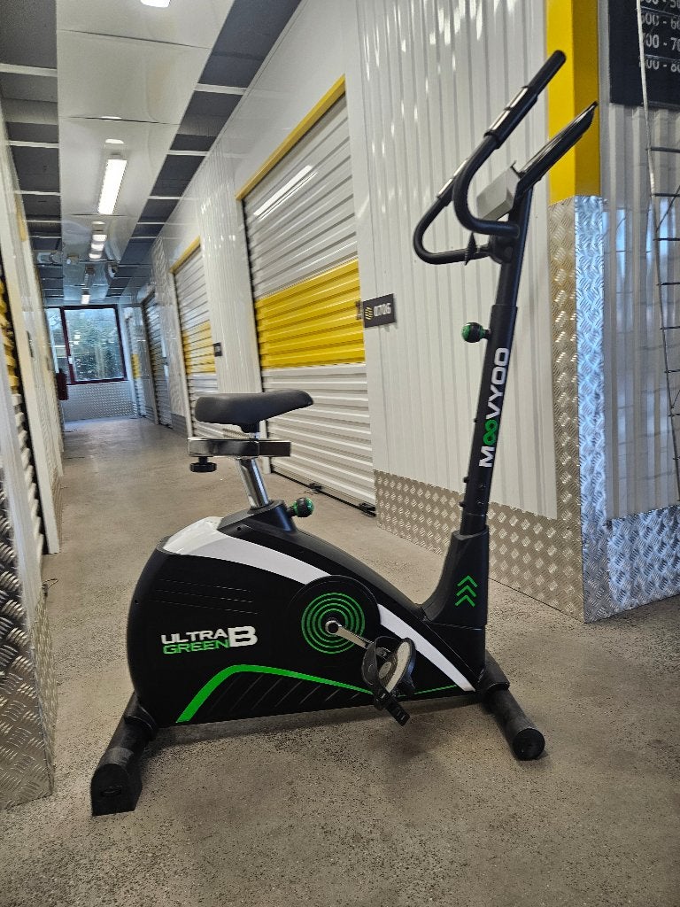 Vélo d'appartement Moovyoo Ultra Green B 2.0, Ophalen, Zo goed als nieuw, Hometrainer