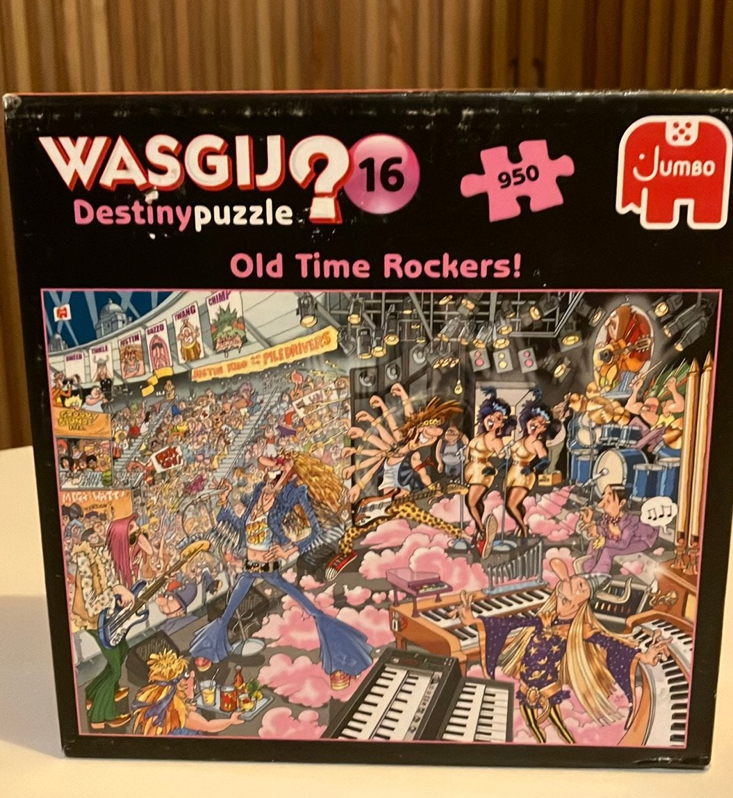 Wasgij Destiny nr. 16, 950 stukjes, Enlèvement, Comme neuf