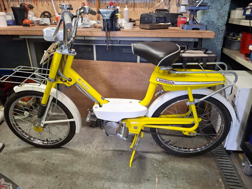 Honda amigo, Enlèvement