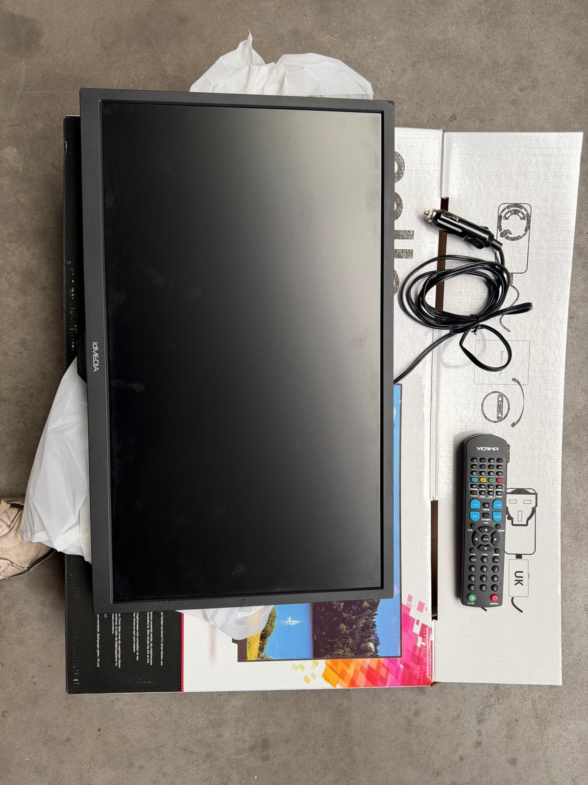 12V TV Camper/Caravan IDMedia, Enlèvement ou Envoi, Comme neuf
