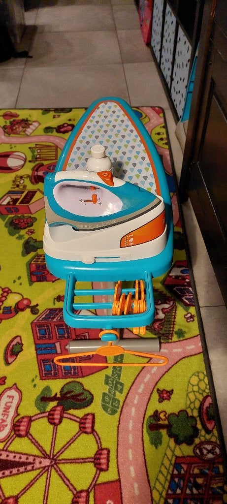 Smoby strijkplank en accessoires, Ophalen, Gebruikt, Jongen of Meisje