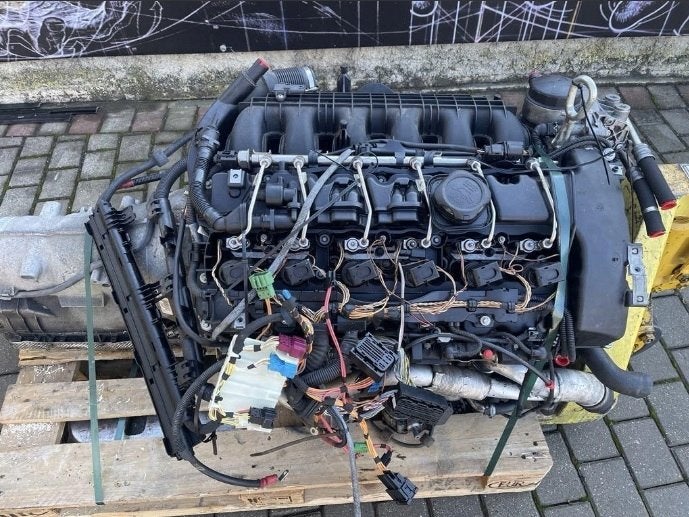 Moteur N54B30A Complet X6 BMW E82 E90 E88 E60, Autos : Pièces & Accessoires, Envoi, Utilisé, Daihatsu