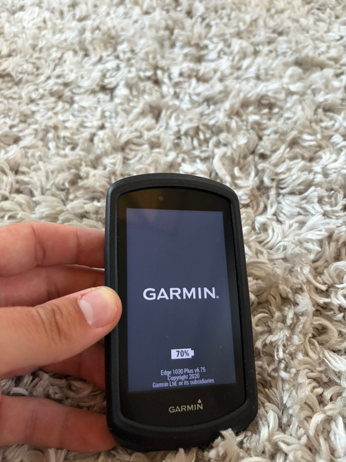 Compteur GPS Cyclisme - Garmin Edge 1030 Plus, Enlèvement ou Envoi, GPS, Comme neuf