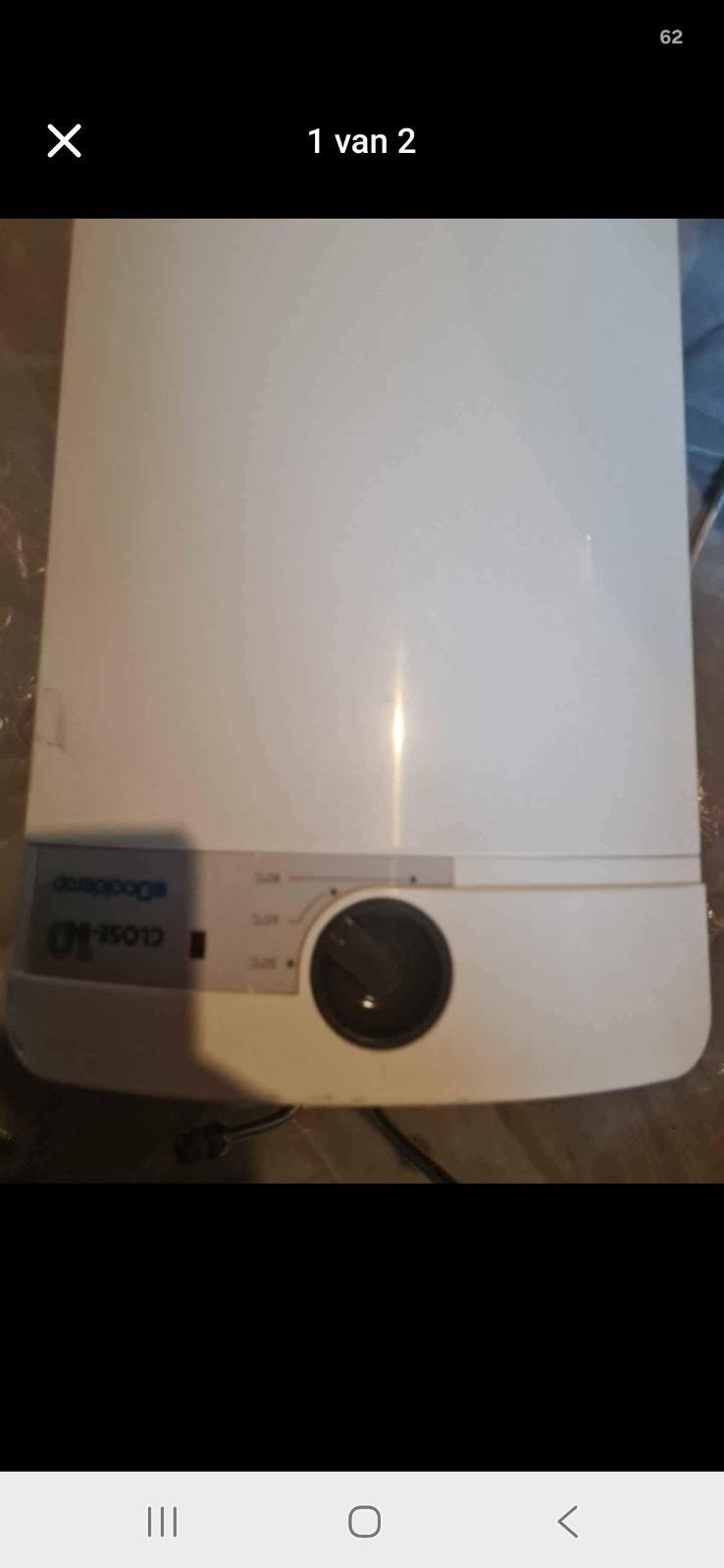keukenboiler, Doe-het-zelf en Bouw, Ophalen