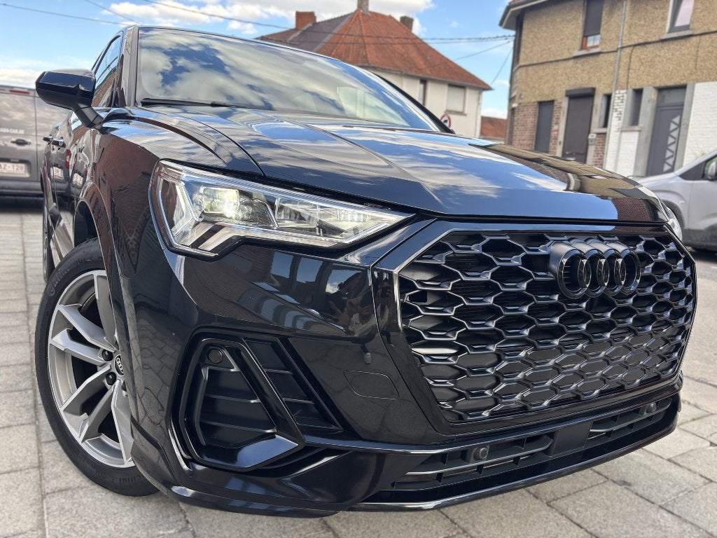 Audi Q3 Sportback 35 TFSI S line S tronic/FULL/GARANTiE!!, Autos, Cuir, Essai à domicile, Achat, 139 g/km