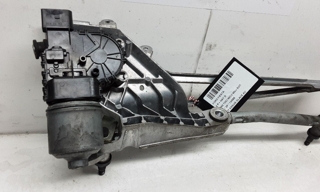 RUITENWISSERMOTOR VOOR Ford Fiesta 6 (JA8) (01-2008/01-2018), Auto-onderdelen, Gebruikt, Mevr. I. Hauben, Ford, Rue de l'Espoir 34 34
4030  GRIVEGNÉE, BE