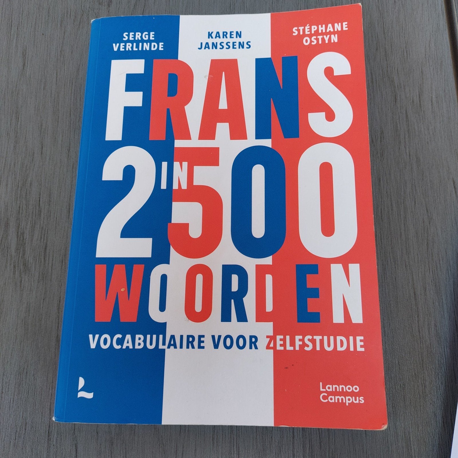 Frans in 2500 woorden, Boeken, Taal | Frans, Gelezen, Non-fictie, Ophalen of Verzenden, Serge Verlinde; Stéphane Ostyn; Karen Janssens