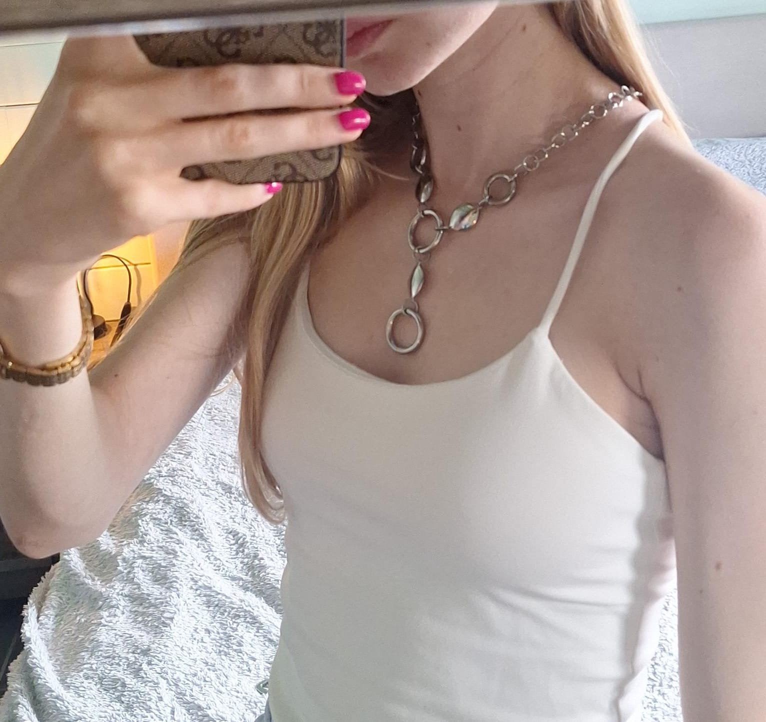 nieuw Victoria ketting, Ophalen, Zo goed als nieuw, Zilver
