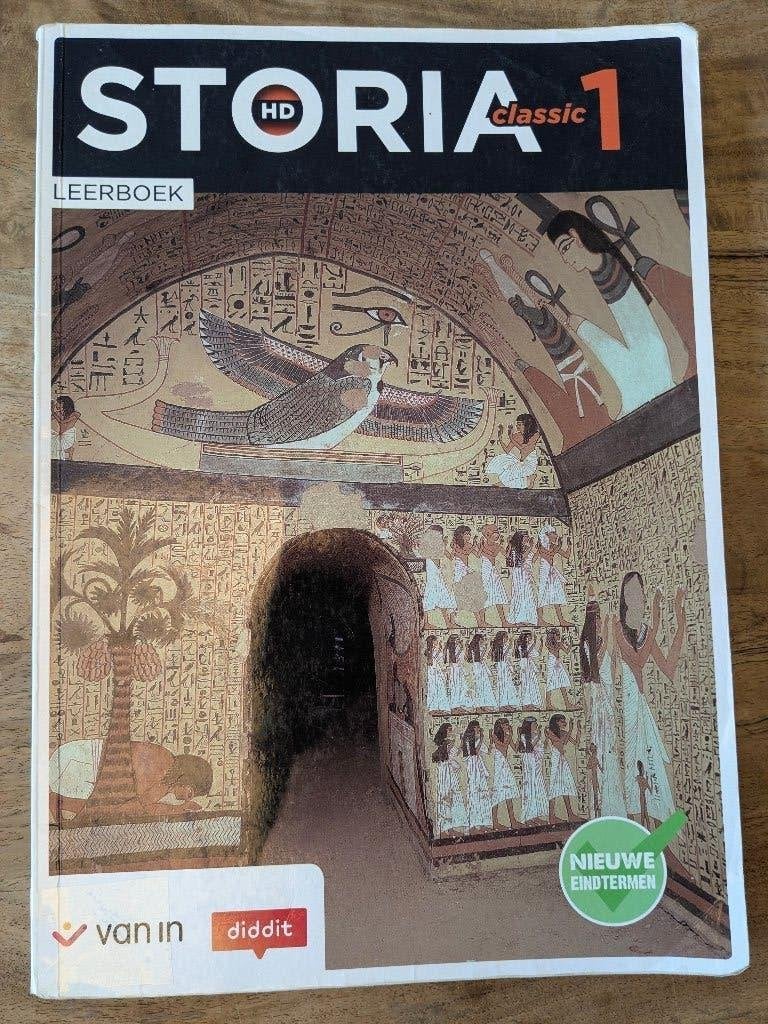 Storia leerboek 1 en 2, Boeken, ASO, Geschiedenis, Van In, Ophalen
