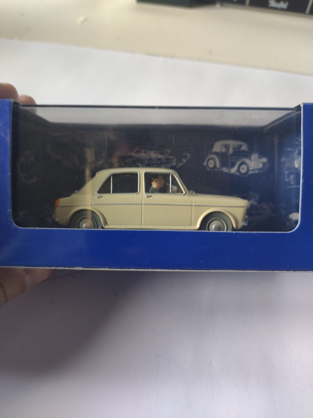 Kuifje Tintin Hergé auto Atlas 43/1, Verzenden, Auto