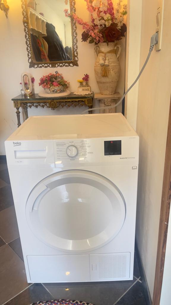 seche linge à condensation Beko 7KGS etat neuf A++ !, Neuf, 6 à 8 kg, Enlèvement ou Envoi, Chargeur frontal