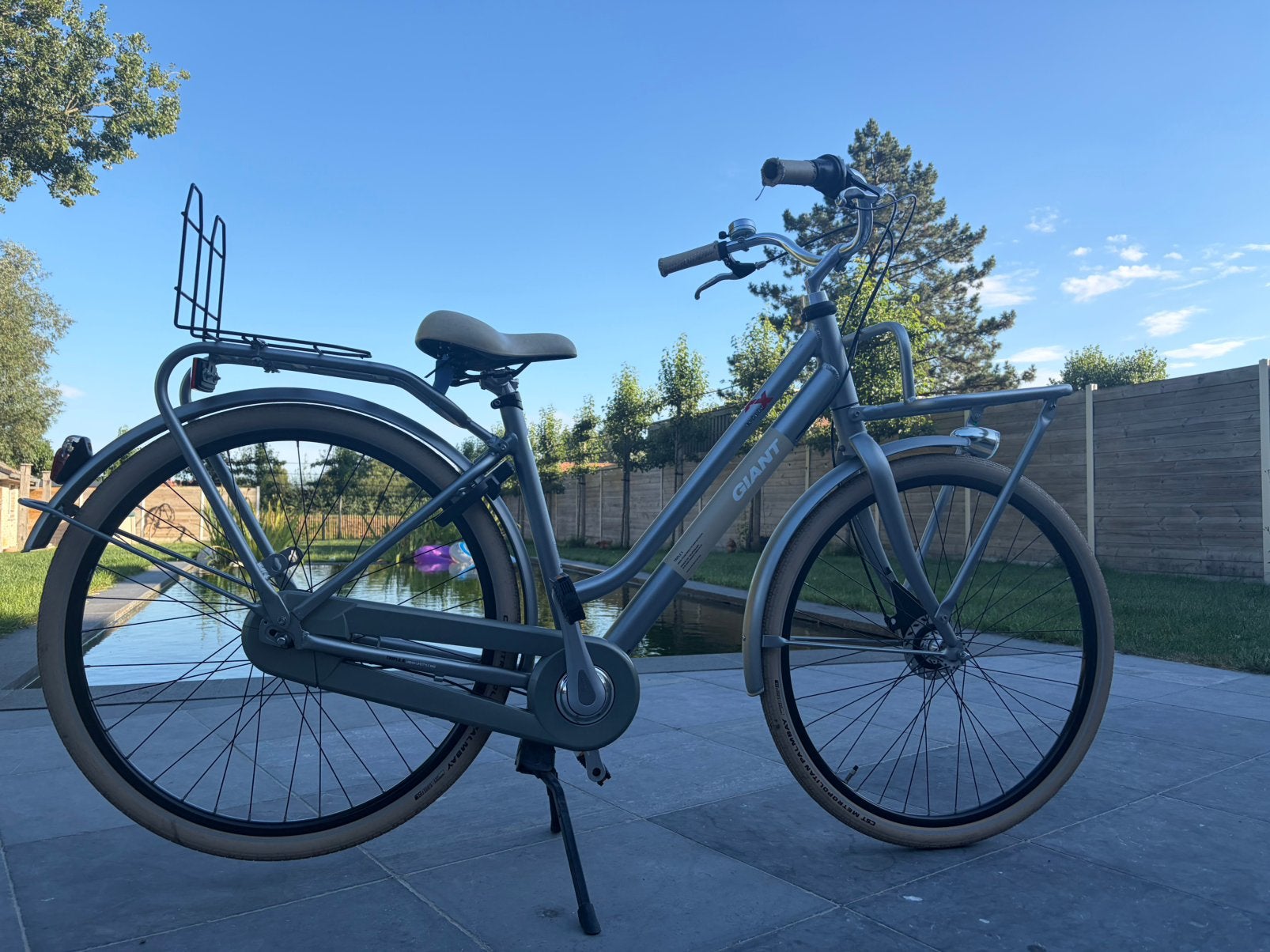 Dames fiets te koop, Ophalen, Versnellingen, Giant, Zo goed als nieuw