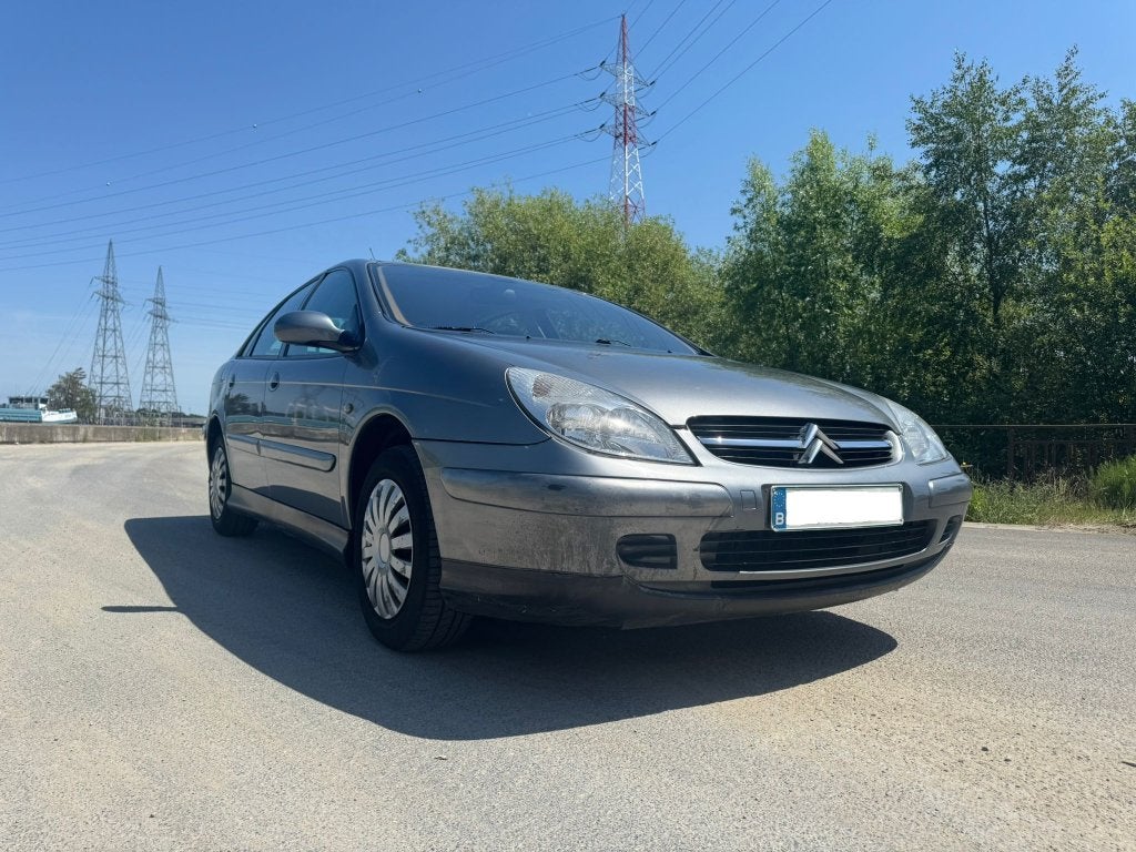 Citroën C5 1.8i Manueel Airco 146.000km met carpass, Autos, Citroën, Entreprise, C5, ABS, Airbags, Air conditionné, Ordinateur de bord