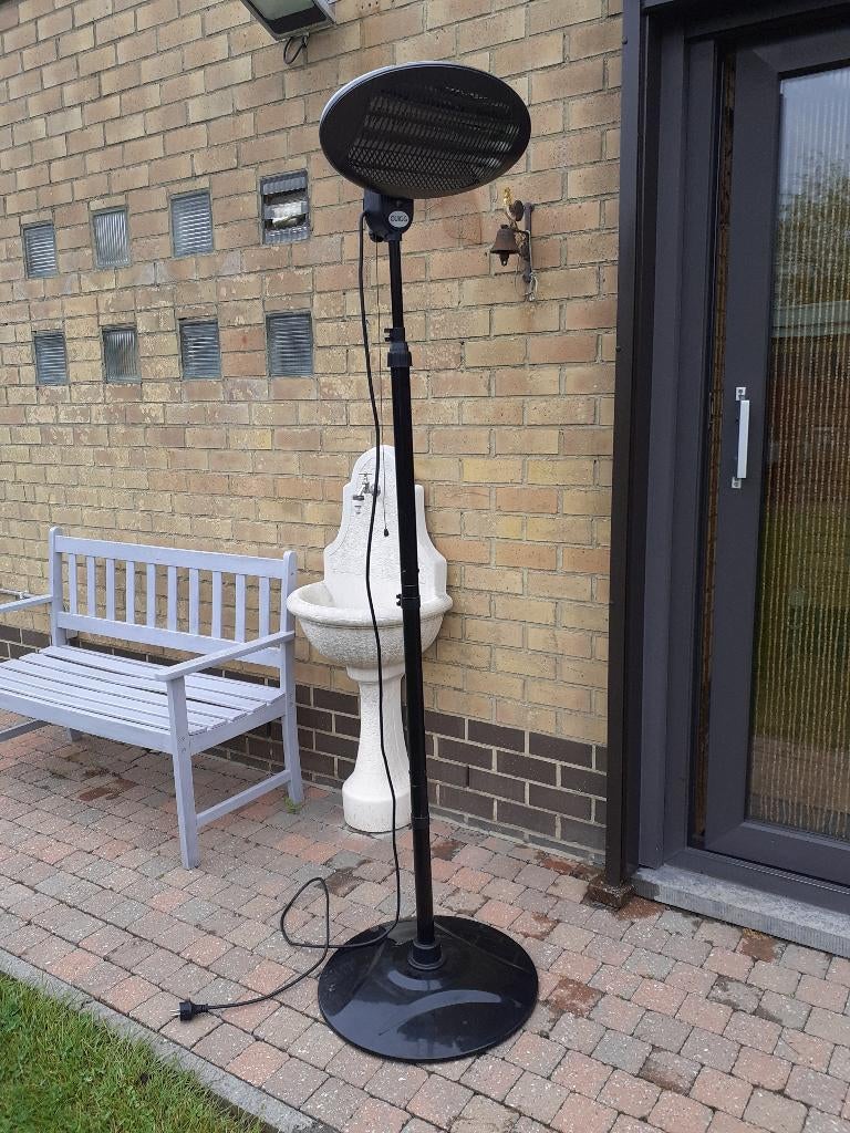 Chauffage de terrasse, Enlèvement, Comme neuf
