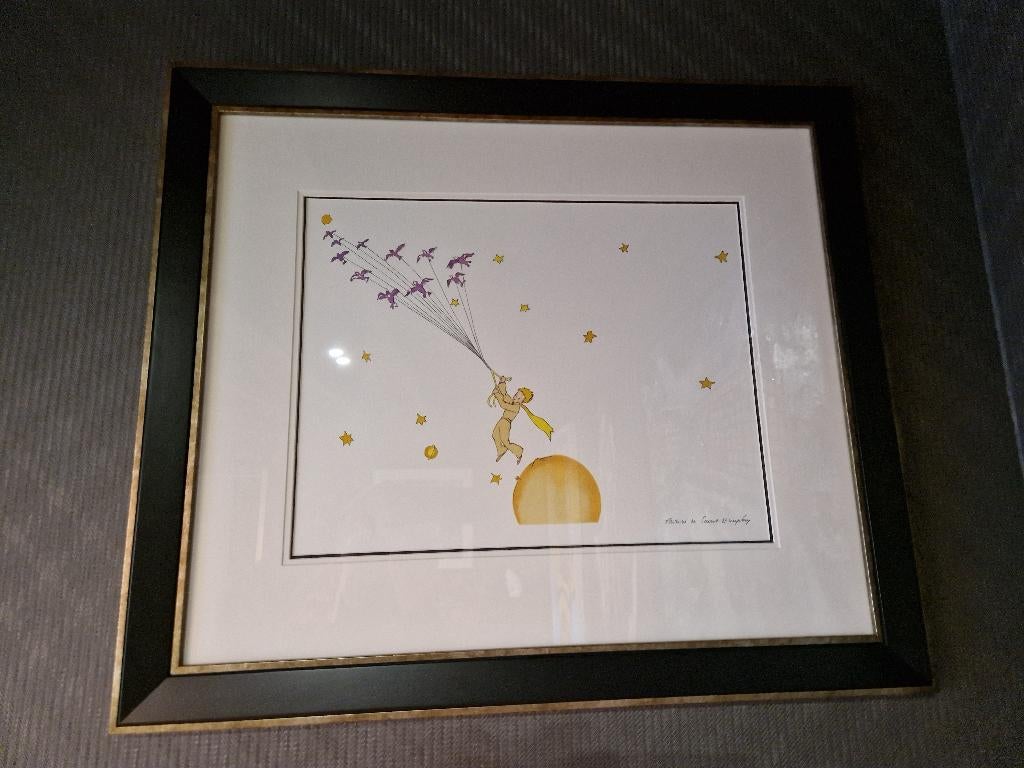 Le Petit Prince, van Antoine de Saint-Exupéry, Antiek en Kunst, Ophalen of Verzenden