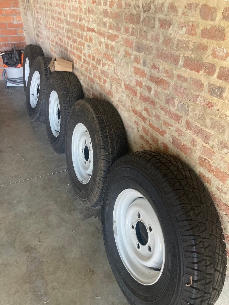 landrover defender, Defender, Particulier, Te koop, Groen