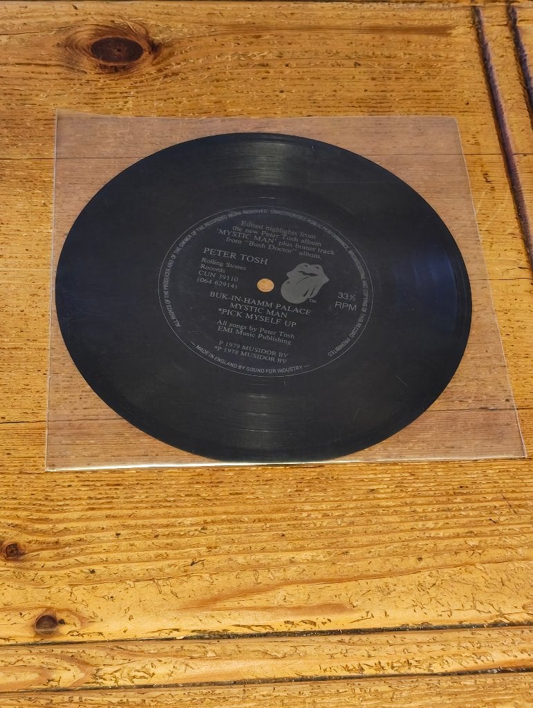 Flexi-Disc (Single) van Peter Tosh, Cd's en Dvd's, Vinyl Singles, Gebruikt, 7 inch, Ophalen of Verzenden, Reggae en Ska
