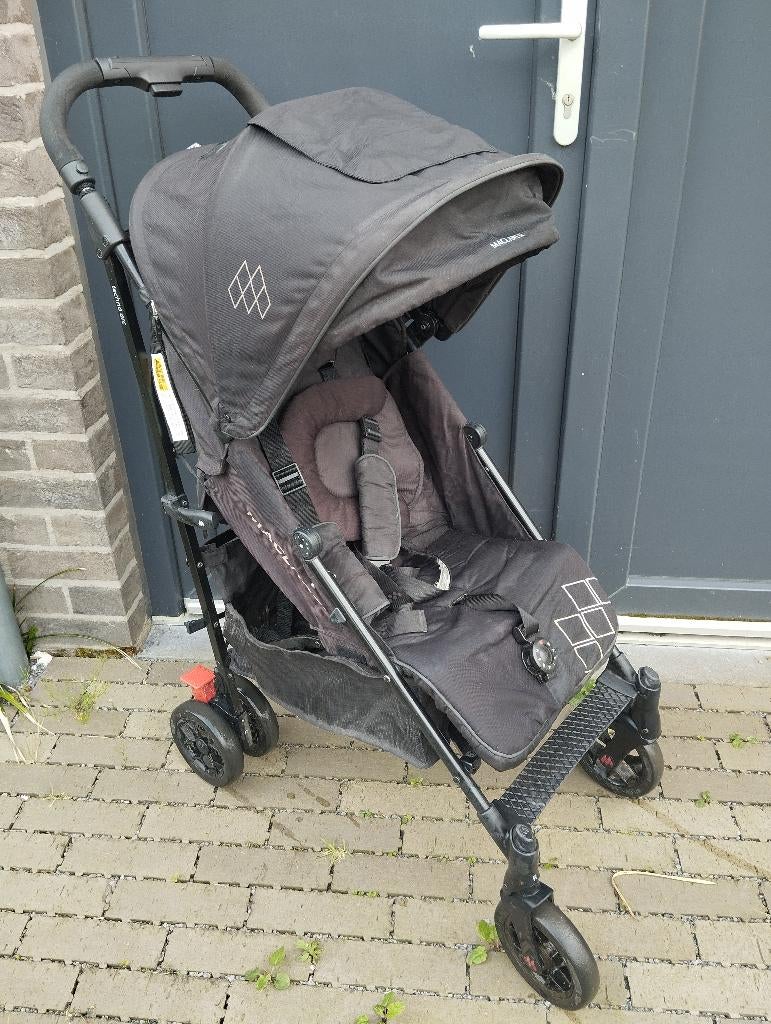 MacLaren plooibare buggy, Kinderen en Baby's, Ophalen, Zo goed als nieuw, Maclaren, Verstelbare rugleuning