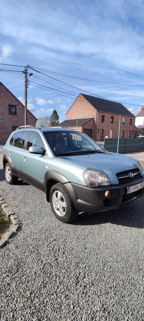Hyundai Tucson GLS 4WD 2.0 140ch 59k km - IMPECCABLE 2005 !, Achat, Boîte manuelle, Alcantara, 5 places