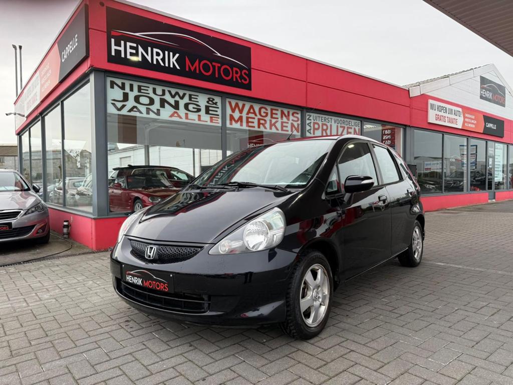 Honda Jazz 1.3i •Airco• •GARANTIE•[KEURING + CARPASS], Auto's, Honda, https://public.car-pass.be/vhr/64120478-9aa4-4a49-8cdf-b4659dac7203