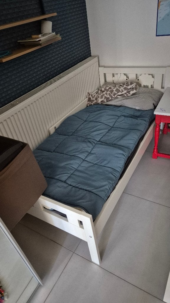 Peuterbed ikea, Ophalen, Zo goed als nieuw, 140 tot 160 cm, 70 tot 85 cm