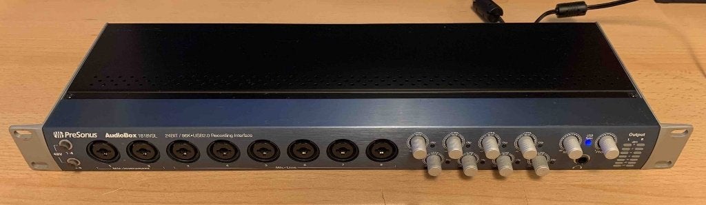 Carte son Studio Presonus AudioBox 1818VSL, Computers en Software, Geluidskaarten, Ophalen, Gebruikt, Extern, PreSonus
