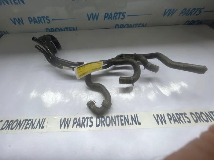 Leiding (diversen) van een Volkswagen Golf, Gebruikt, -, Volkswagen, -