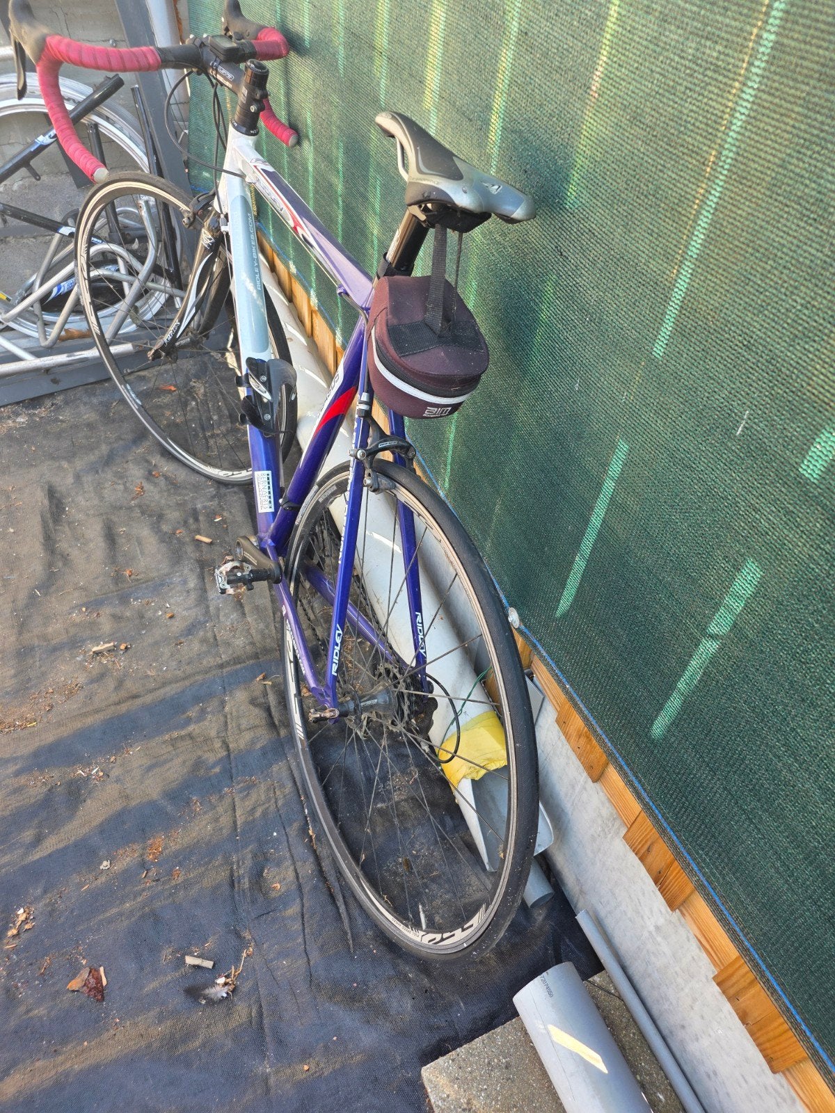 koersfiets, Ophalen