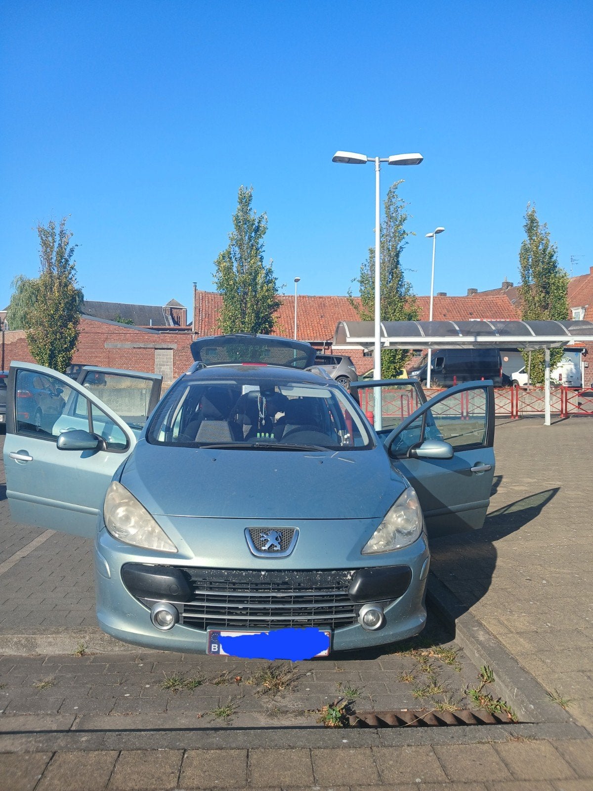 Bd de la Marne, Auto's, 4 deurs, Zwart, Overige bekleding, 7 zetels