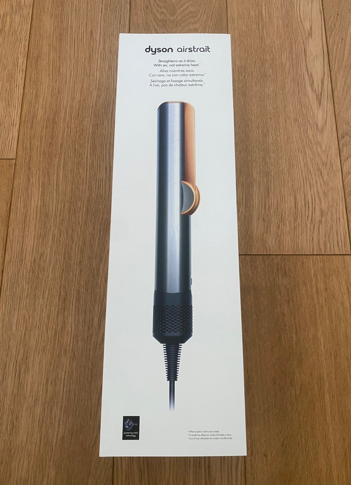 Dyson Airstrait, Ophalen of Verzenden, Nieuw